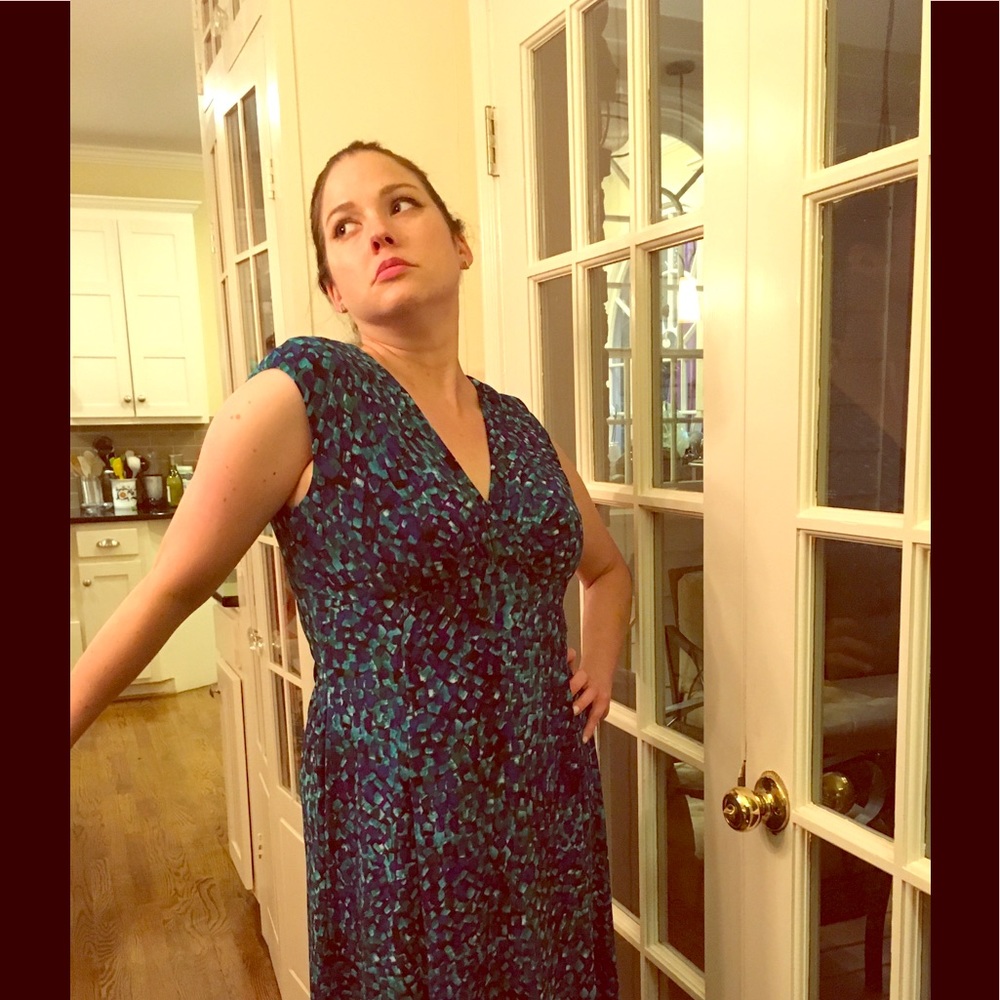 Body-conscious Dress by Chaps